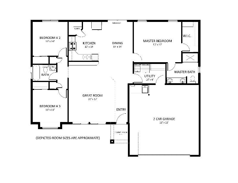 Chamberlain Floorplan